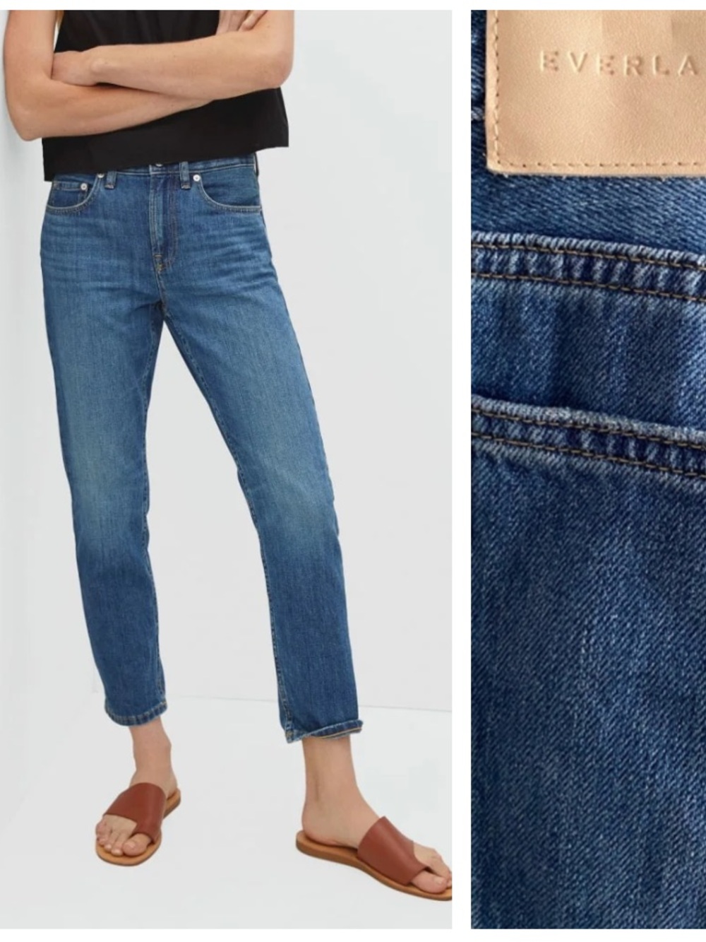 Everlane Super-Soft Relaxed Jean Organic Cotton 31